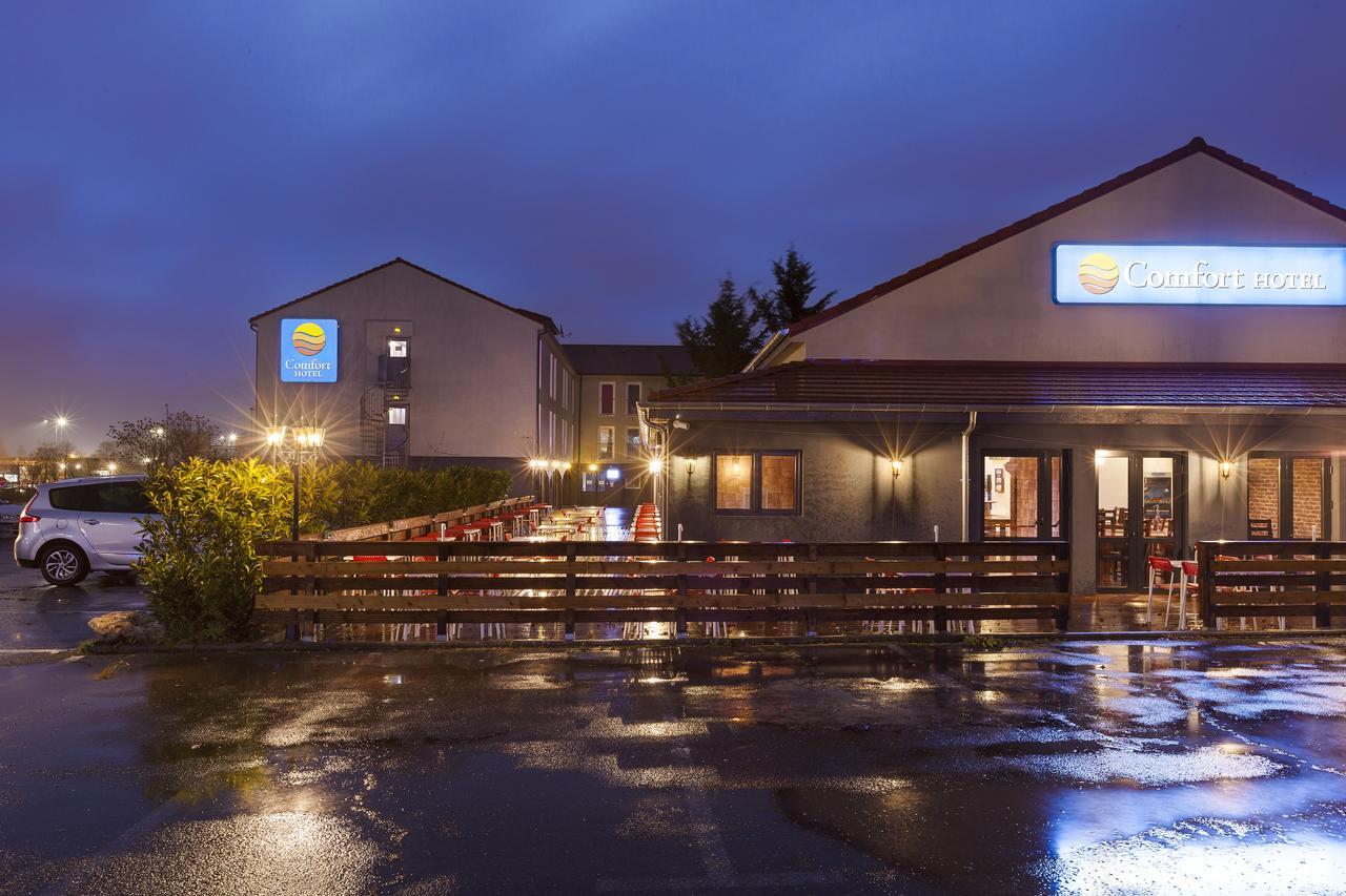 Comfort Hotel Orleans Olivet Provinces Eksteriør billede